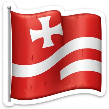 flag swastika sticker