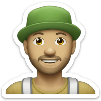 Residente calle 13 sticker