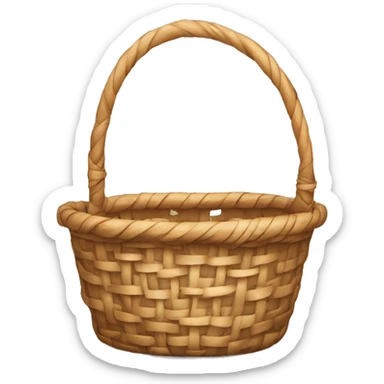 Basket  sticker