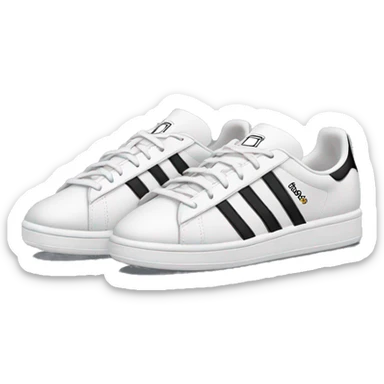 adidas campus  sticker