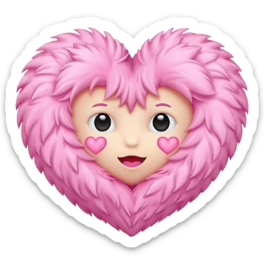 I want all pink emoji which are cute for girlie photo sticker