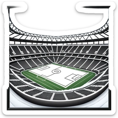 football stadium freezing cold sticker