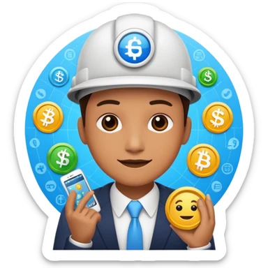 AI is now the present architect of financial wellness 💰✅ not a future disruptor. AI reshapes how individuals, businesses and economies sustain financial health. sticker