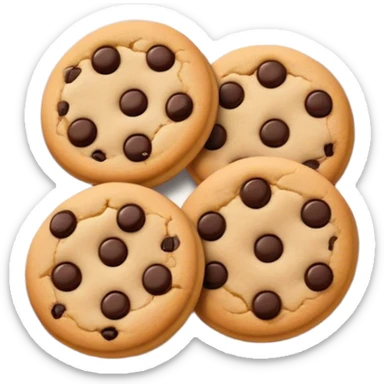 Subway cookies sticker