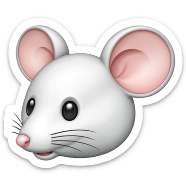 Pixellated Mouse Cursor sticker