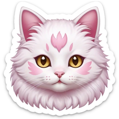 Cute Sakura Cat Avatar sticker
