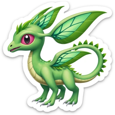 Tropius-Celebi-Virizion-Palkia-fusion sticker