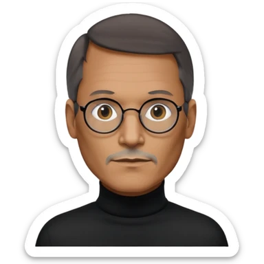 Steve Jobs sticker