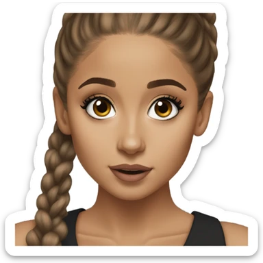 Ariana Grande Realistic photo  sticker