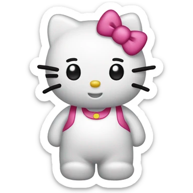 Hello-kitty hello-kitty sticker