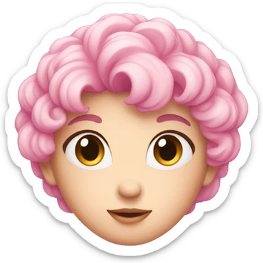 Coeur pastel sticker