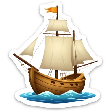 Vela artesanal acesa no pote de vidro sticker