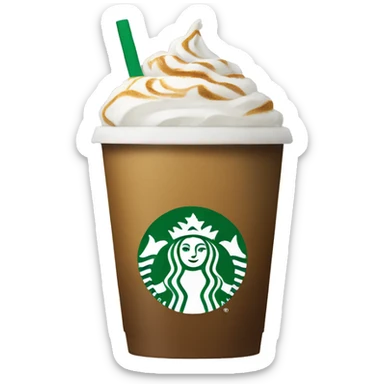 starbucks sticker