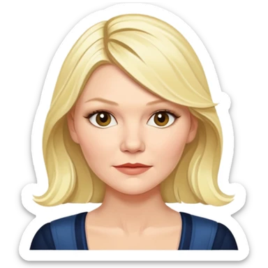 kirsten dunst sticker