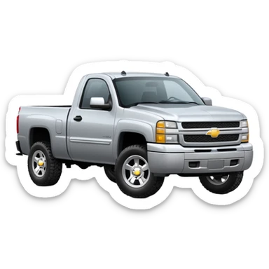 Chevy silverado 2005 sticker