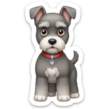 Schnauzer sticker
