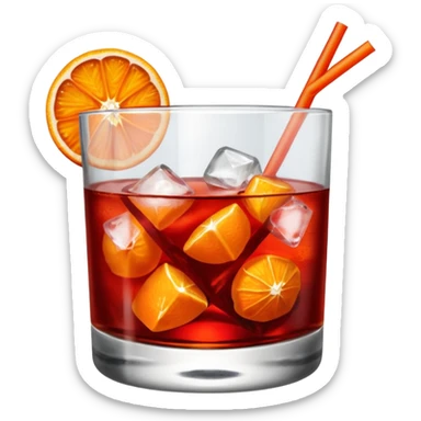 Mach mir einen Negroni Cocktail sticker