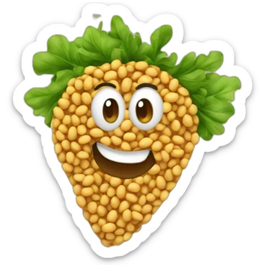 lentils sticker