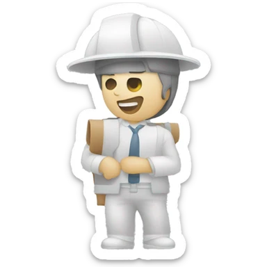 planos de arquitectura  sticker