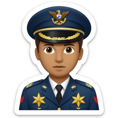 The Panamanian Military sticker