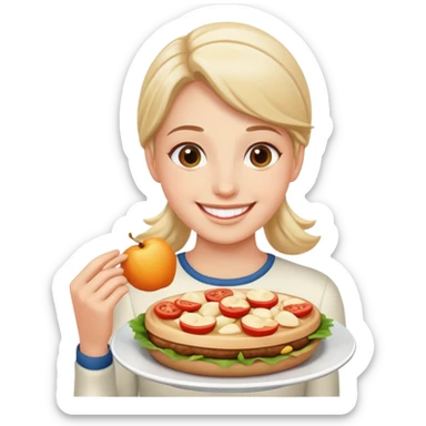 se me hace agua la boca  sticker