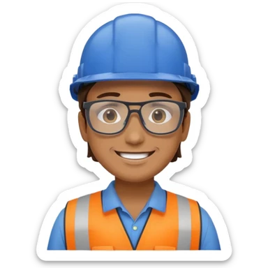 supervising engineer sticker