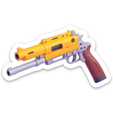 Star-Lord's element gun blaster from Guardians of the Galaxy sticker