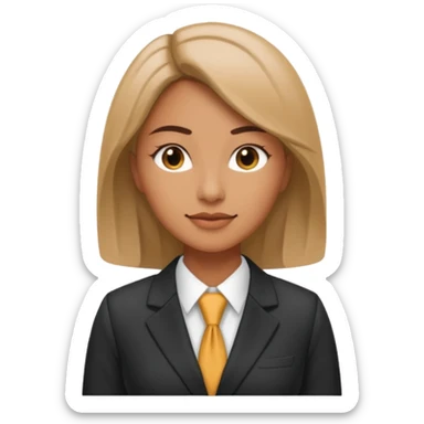 woman Financial Services & Insurance sticker