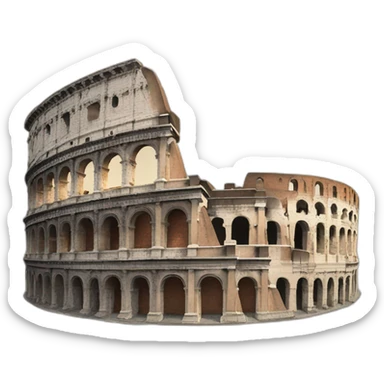 Colosseo sticker