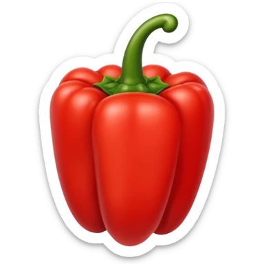 capsicum sticker
