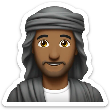 Mohammed qui sauve la france (merci à lui) sticker