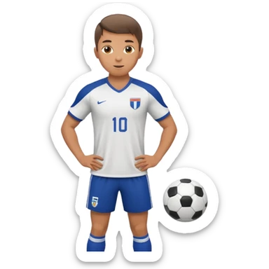what's the best player in the world sticker