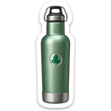 stanley bottle sticker