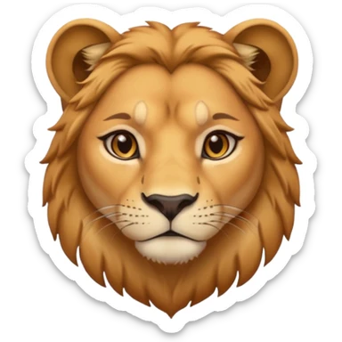 lioness sticker