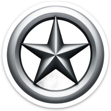 Mercedes benz logo sticker