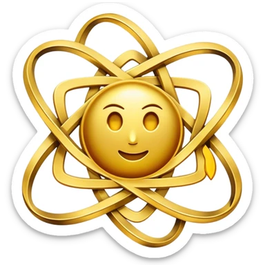 Reality shifting symbol  sticker