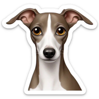 italian greyhound sticker