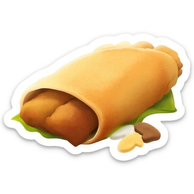 martabak manis sticker