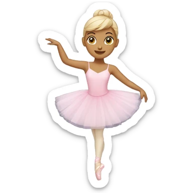 ballerina  sticker