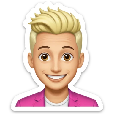 Frankie Grande sticker