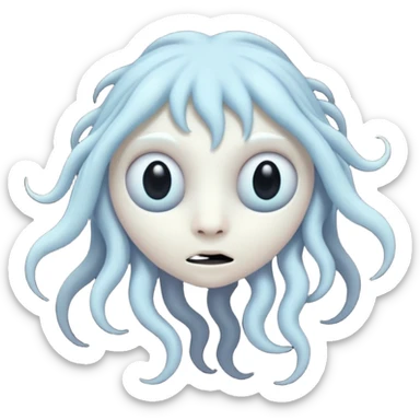 A black. Wispy2737, wack6373ed, ecul, lucid dream creature from the nigtur64real, which is inconceivable with 92837383u3 eyes all over it and glit^$#ching sticker