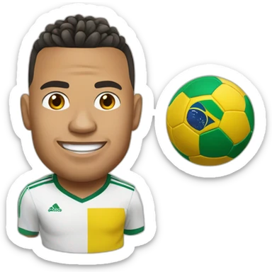 ronaldo le brésilien sticker