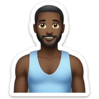 black-shower sticker