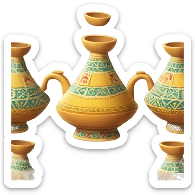 tajine moroccan sticker
