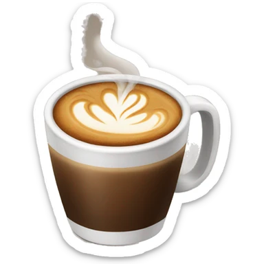 coffee sticker