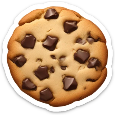 Cookie sticker