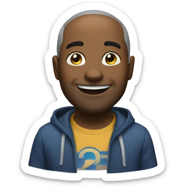 Happy new year 2025 sticker