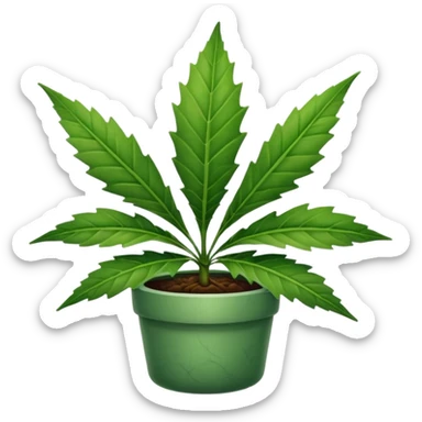 Pot Leaf sticker