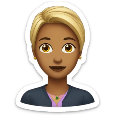 Nicole Laurent, counselor sticker