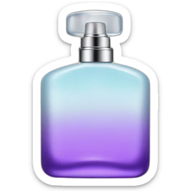 eau-de-toilette sticker